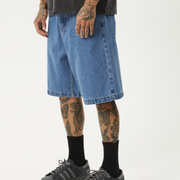 Lil C - Denim Baggy Shorts 22"