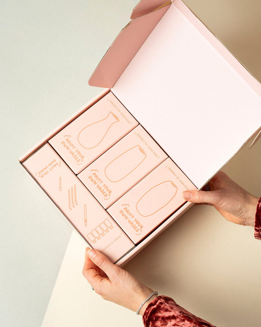 Paint Your Own Vase - Kit