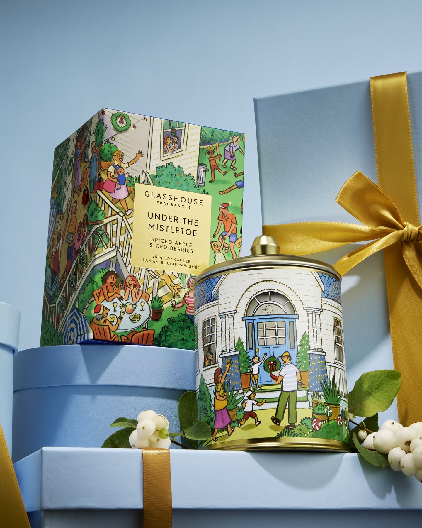 Under The Mistletoe Candle