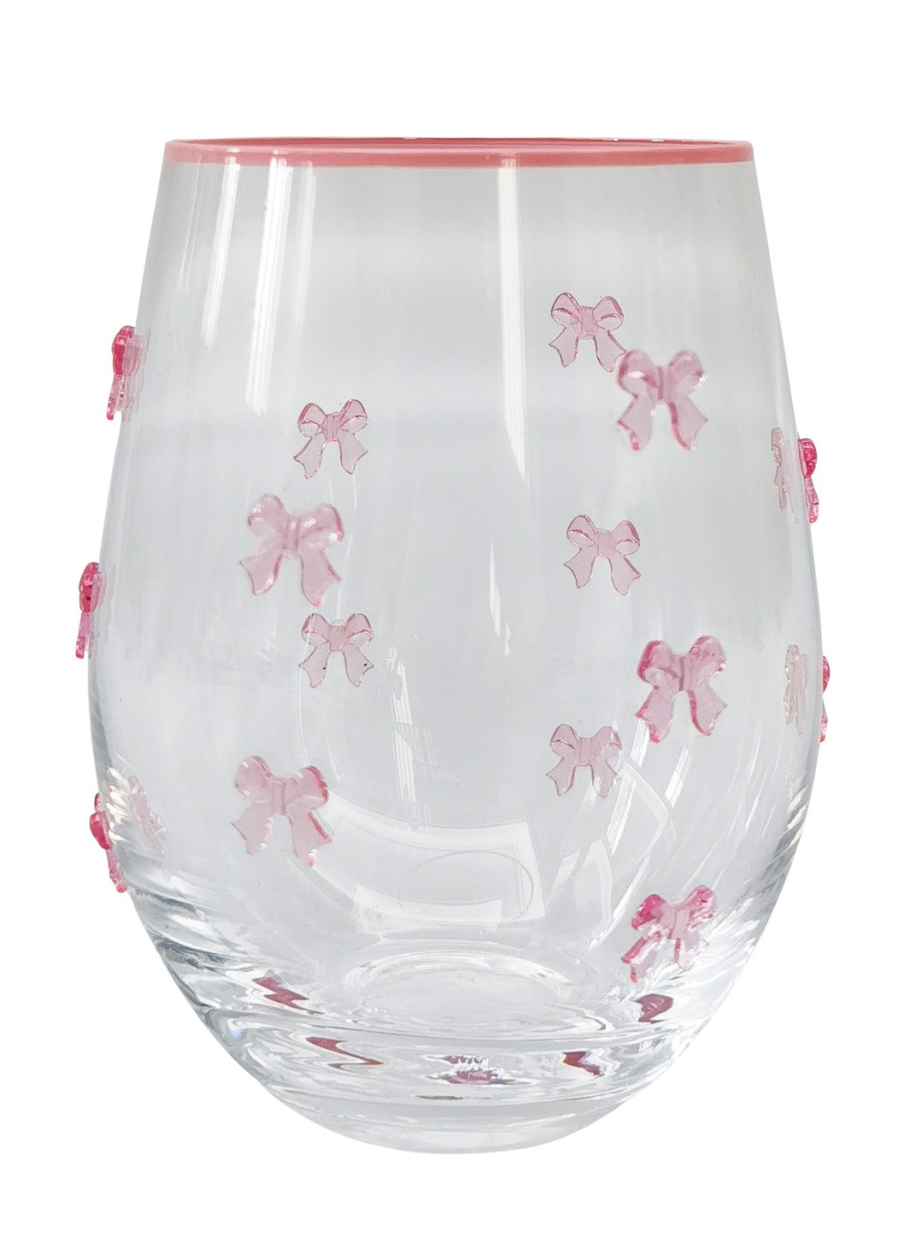 Kaya Bow Stemless Glass