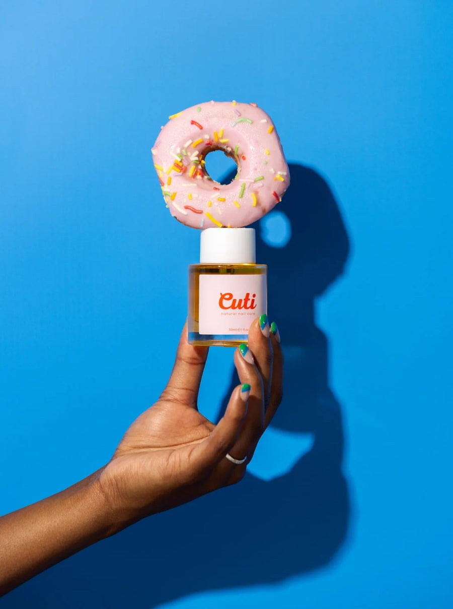 Cuti Cuticle Oil Bottle