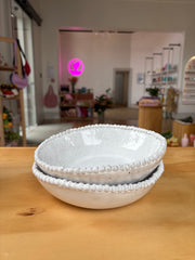 Bobble Edge Bowl - Pasta/Salad