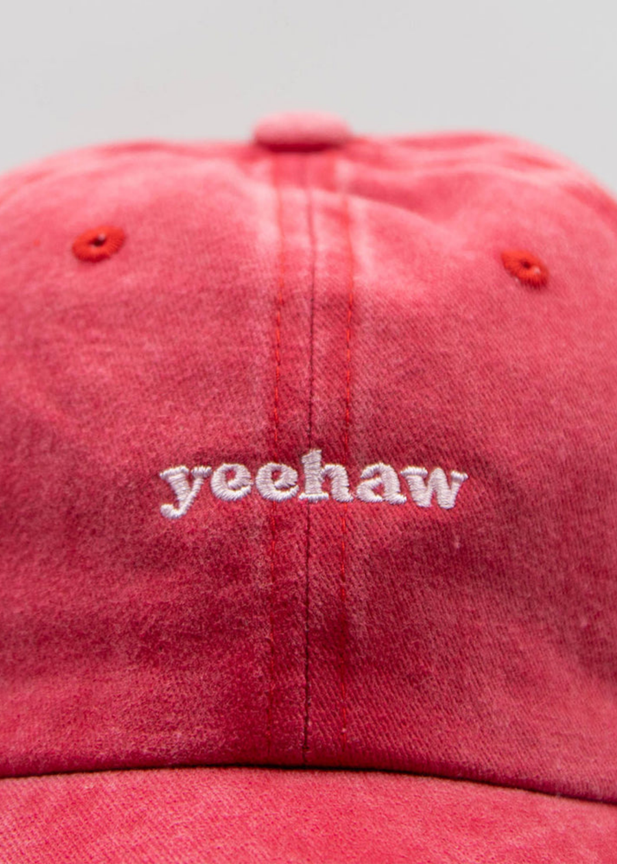 Slogan Cap - Yeehaw