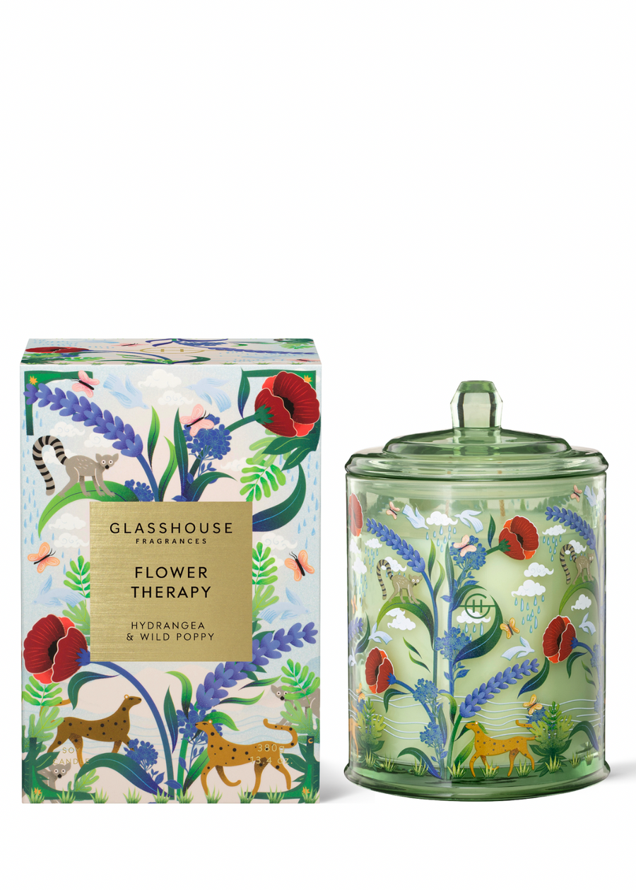 Flower Therapy Candle