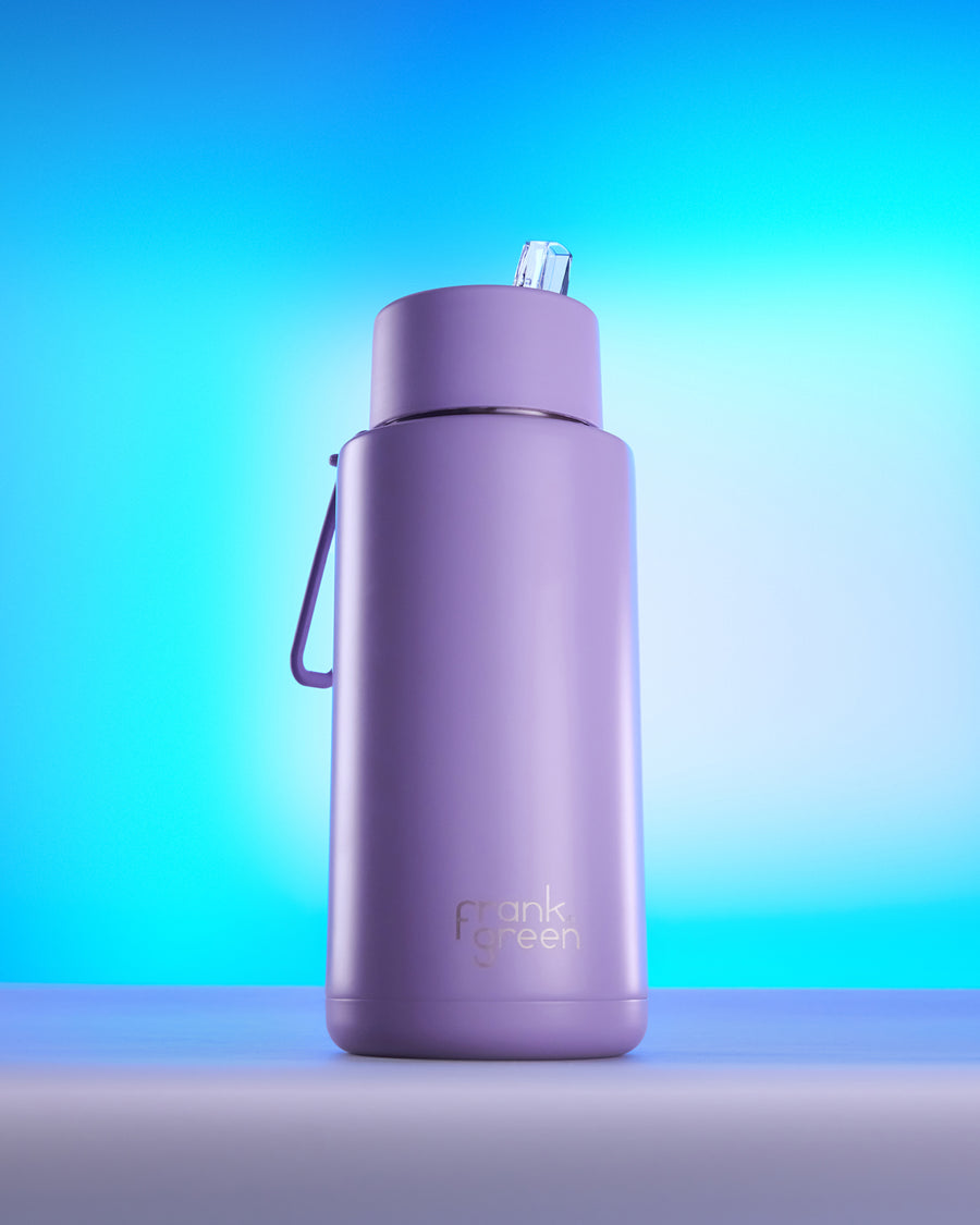 Ceramic Reusable Bottle, 1 Litre