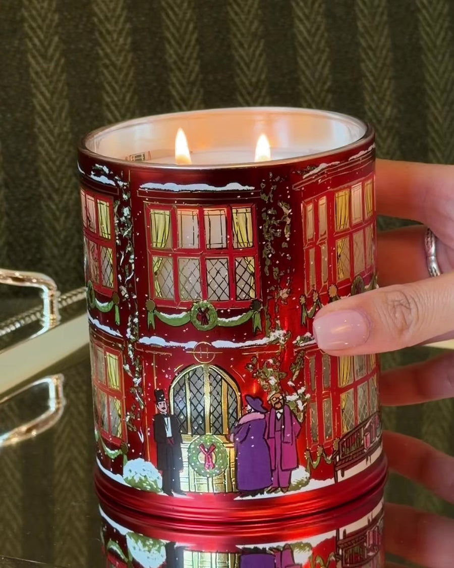 Night Before Christmas Candle