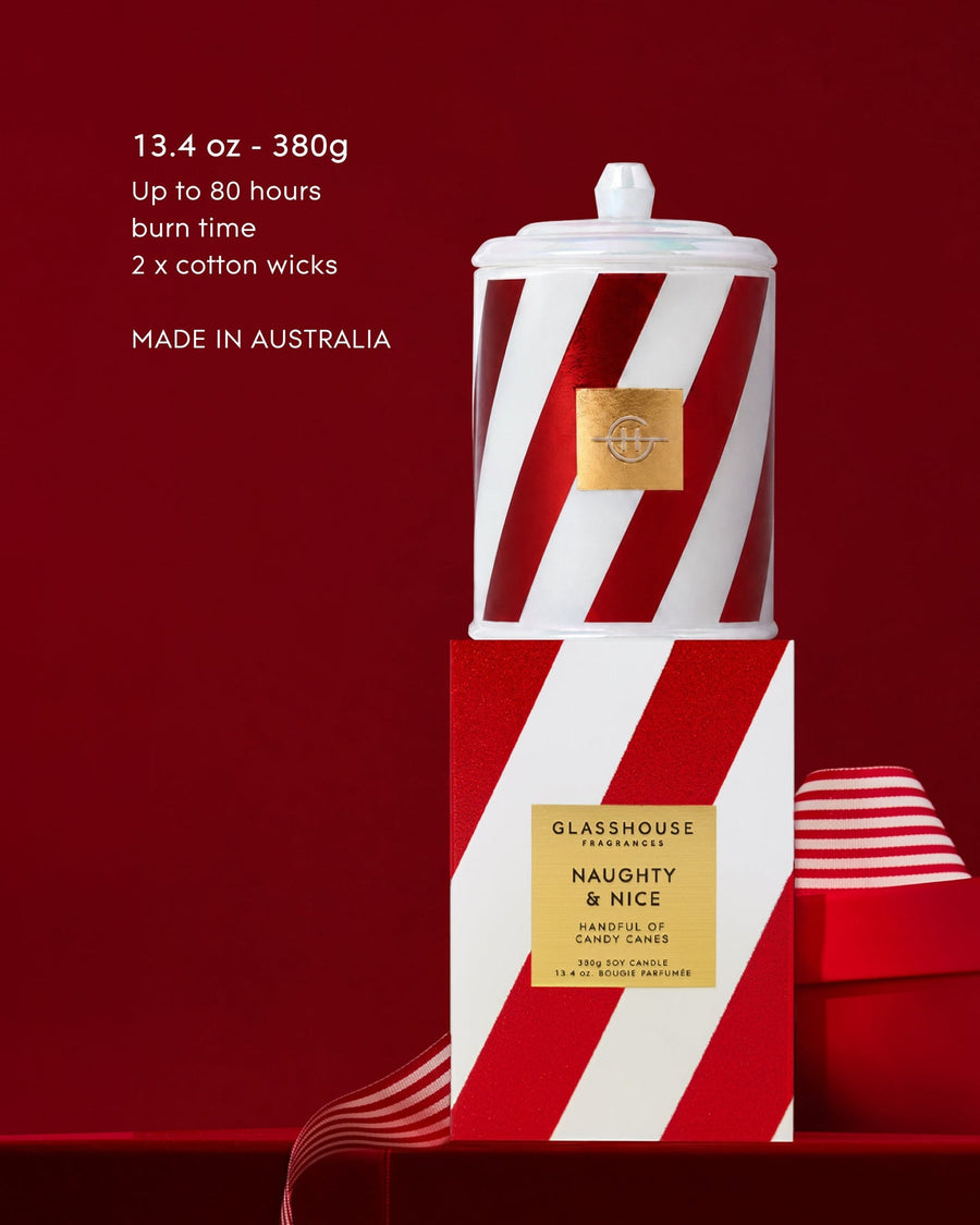Naughty & Nice Candle