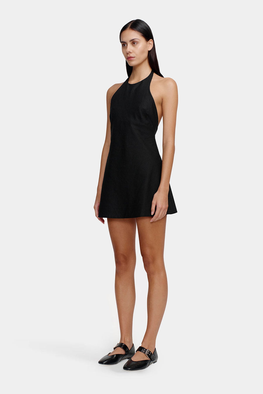 Eliana Mini Dress Black