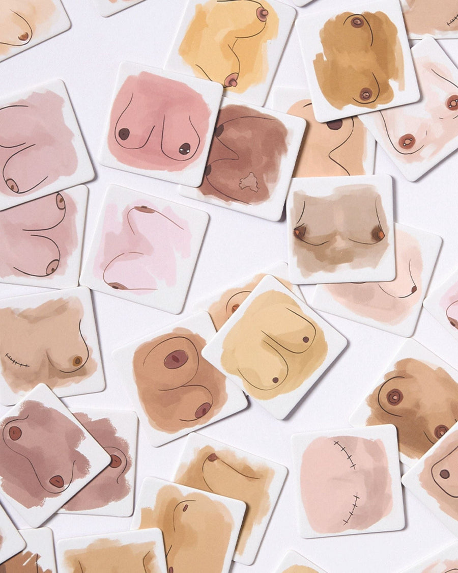 Boobs Memory Game