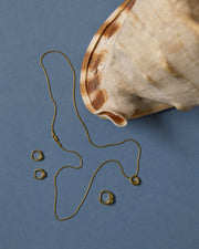 Liquid Pendant, Silver