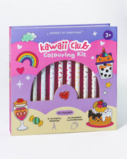 Kawaii Club Colouring Kit