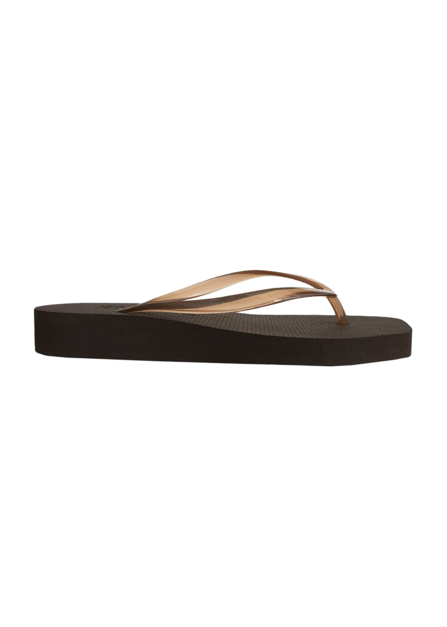 Espresso Jelly Tapered Platform
