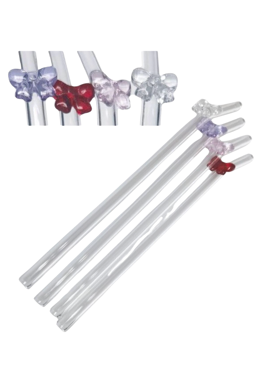 Kaya Glass Straw (4 Pack)