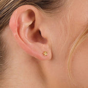Wild Flower Stud Earring