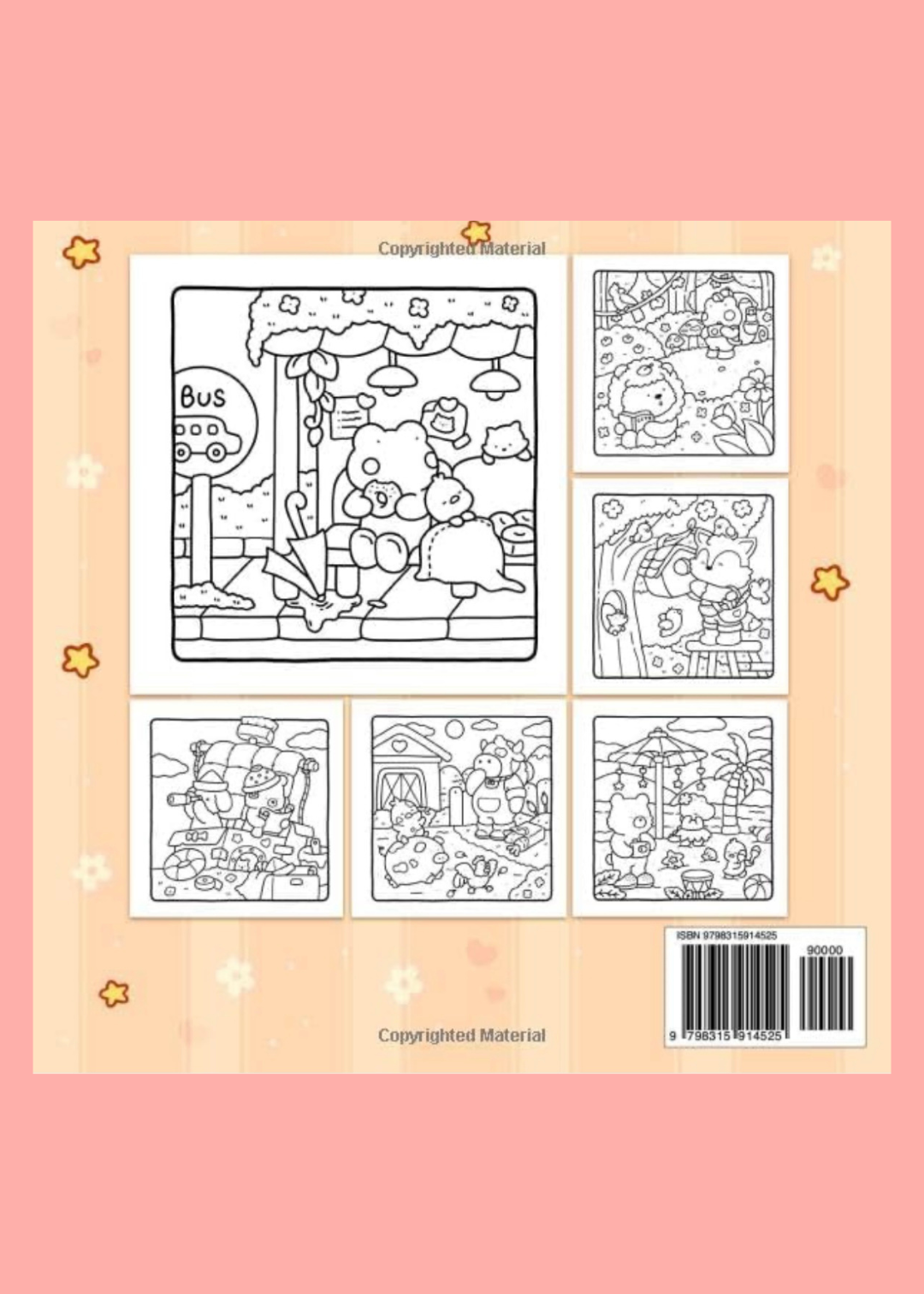 Little Cuddles: Coloring Book for Adults and Teens