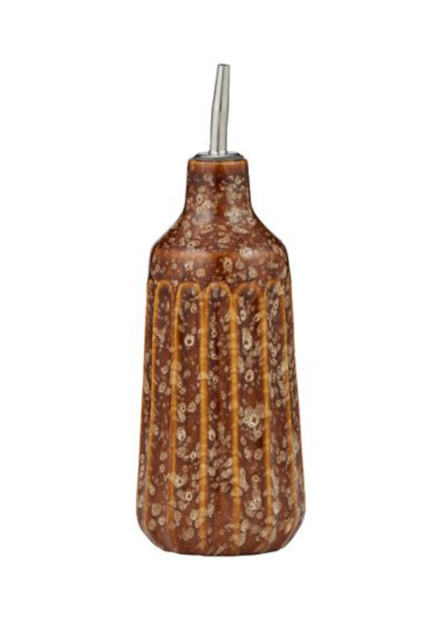 Studio Ceramic Oil Bottle