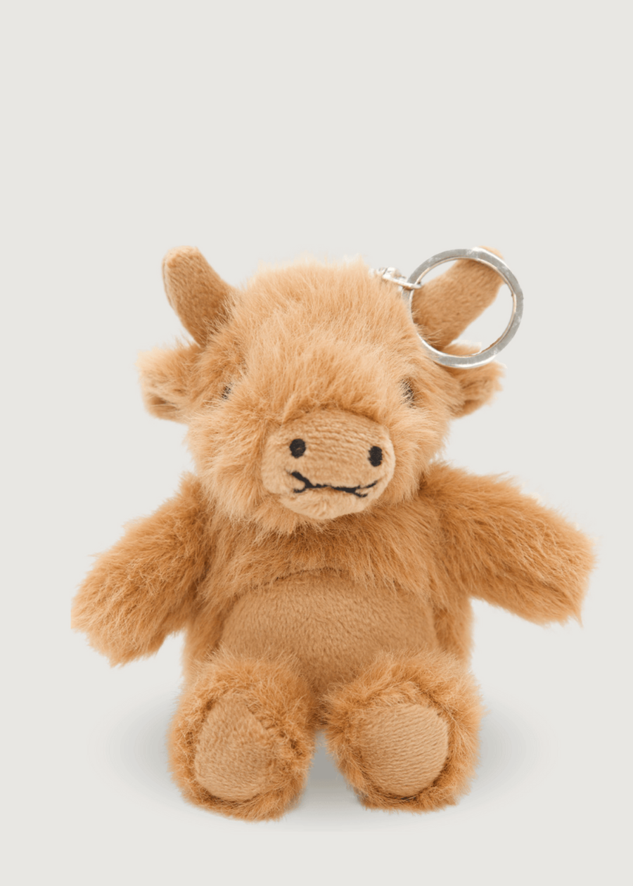 Hamish The Highland Cow Keychain