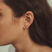 Cross Stud Earring