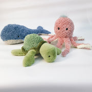 Whale Toy - Blue