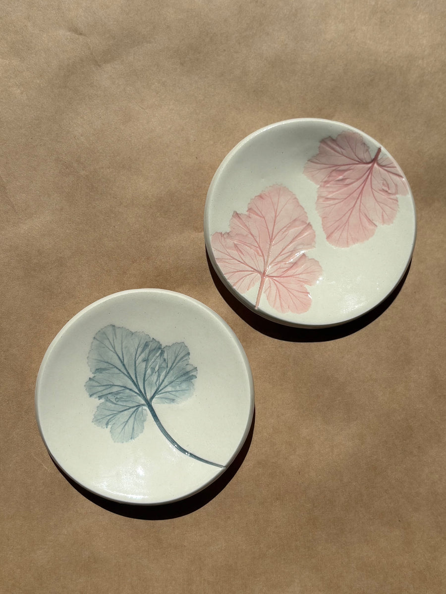 Ceramic Pelargonium Dish