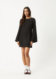 Gabriel Cupro Mini Dress