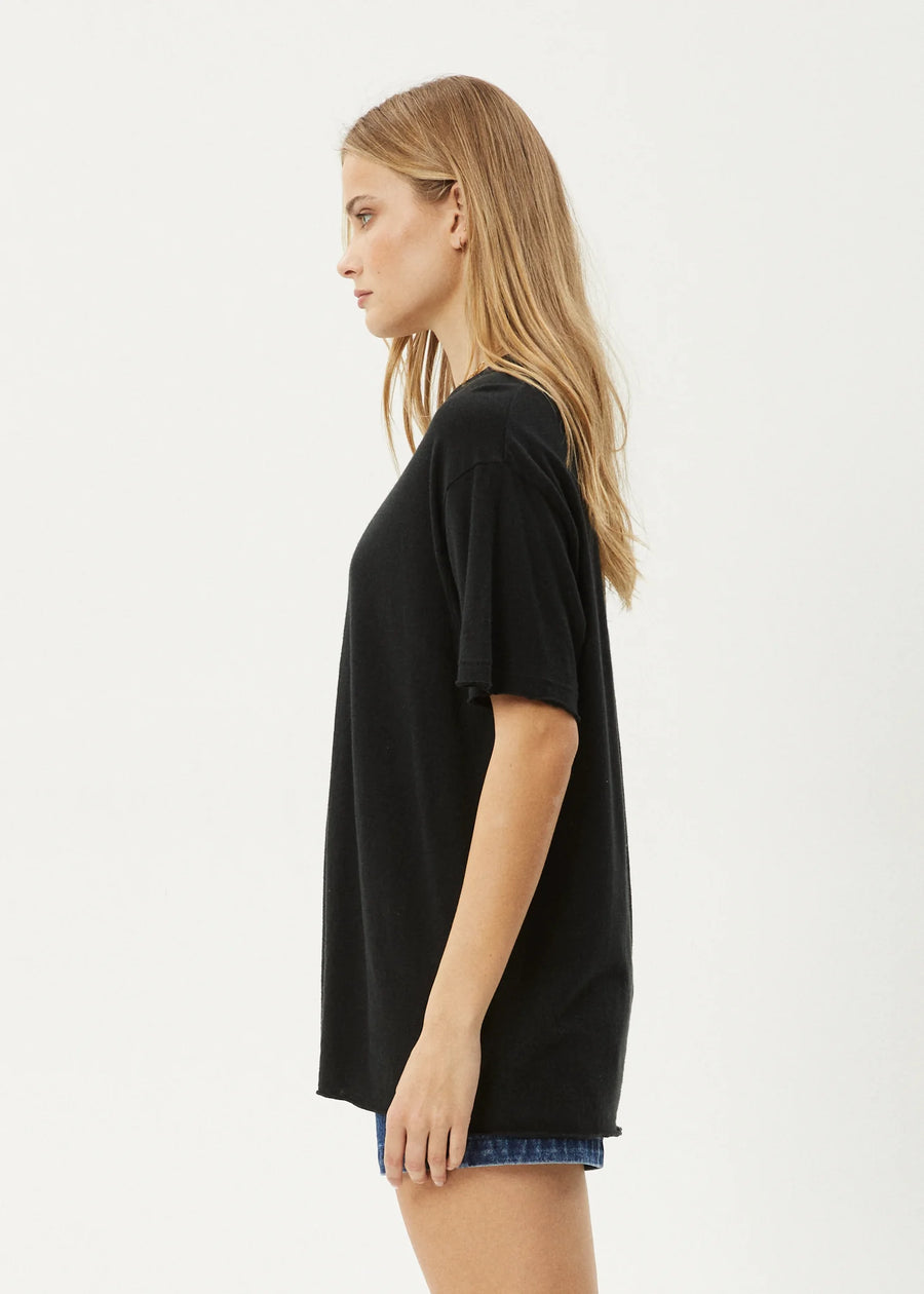 Slay Hemp Oversized Tee