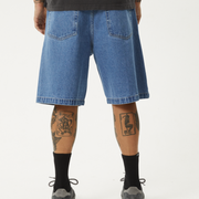 Lil C - Denim Baggy Shorts 22"
