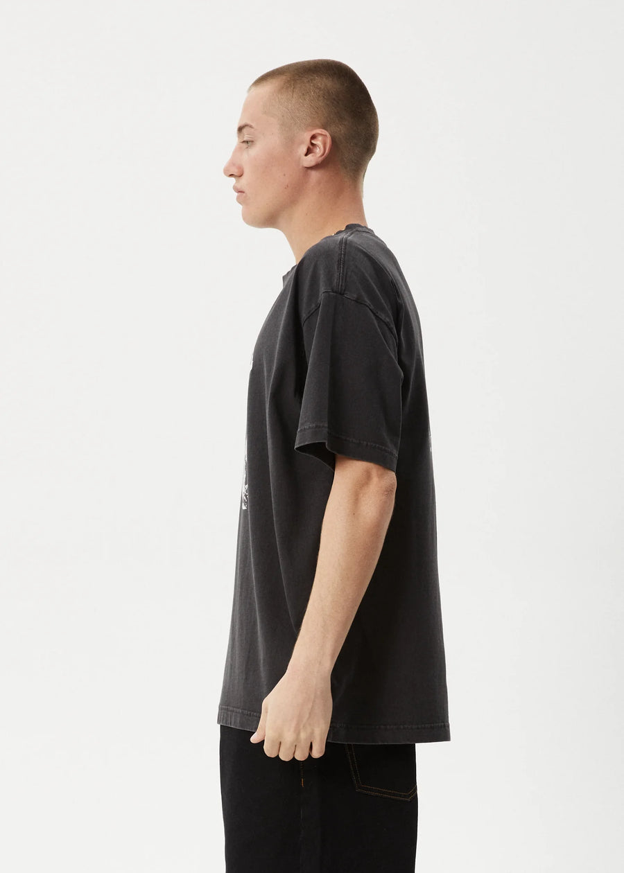 New and Clear - Heavy Weight Boxy Fit Tee