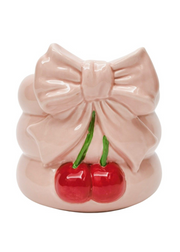 Cherry Bow Planter