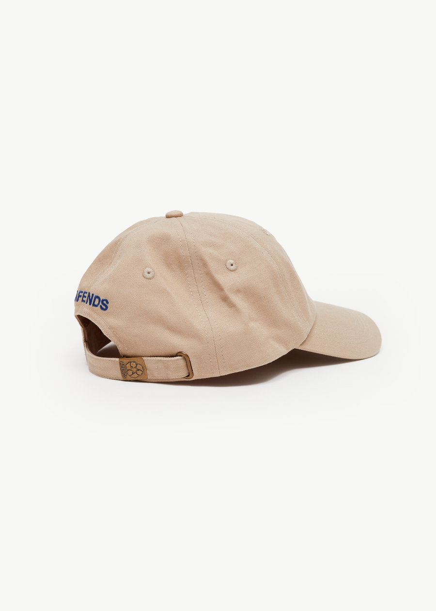 Core Six Panel Cap, Taupe