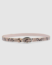 Oval Belt