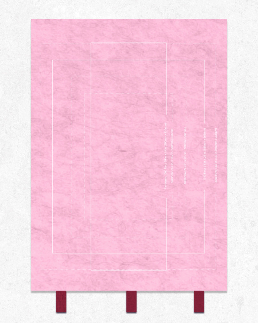 Jigsaw Puzzle Felt Roll