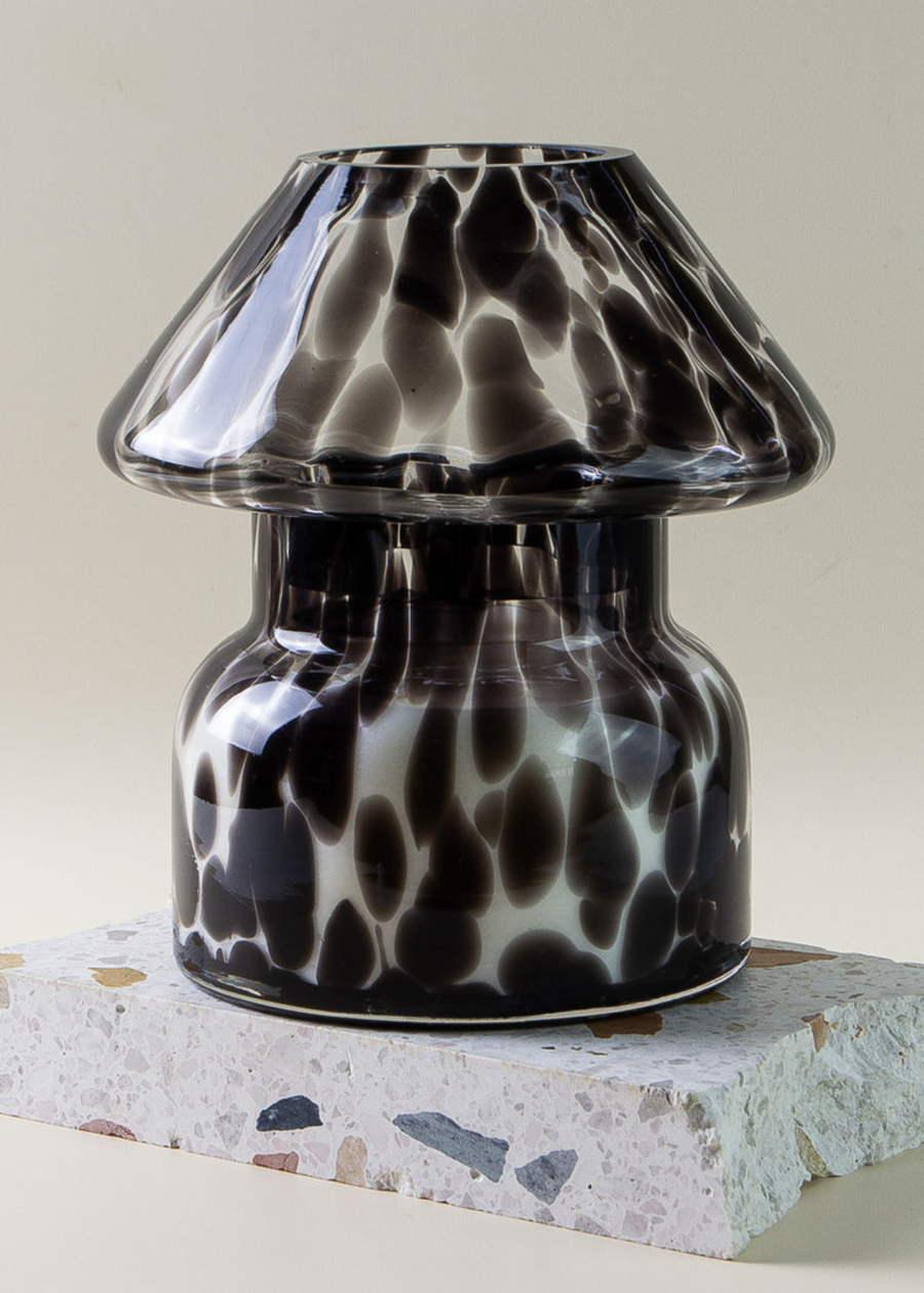 Black Truffle Mushroom Lamp