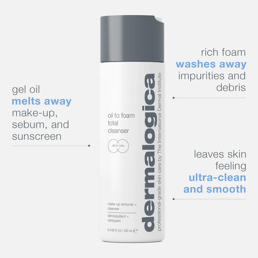 Oil to Foam Total Cleanser