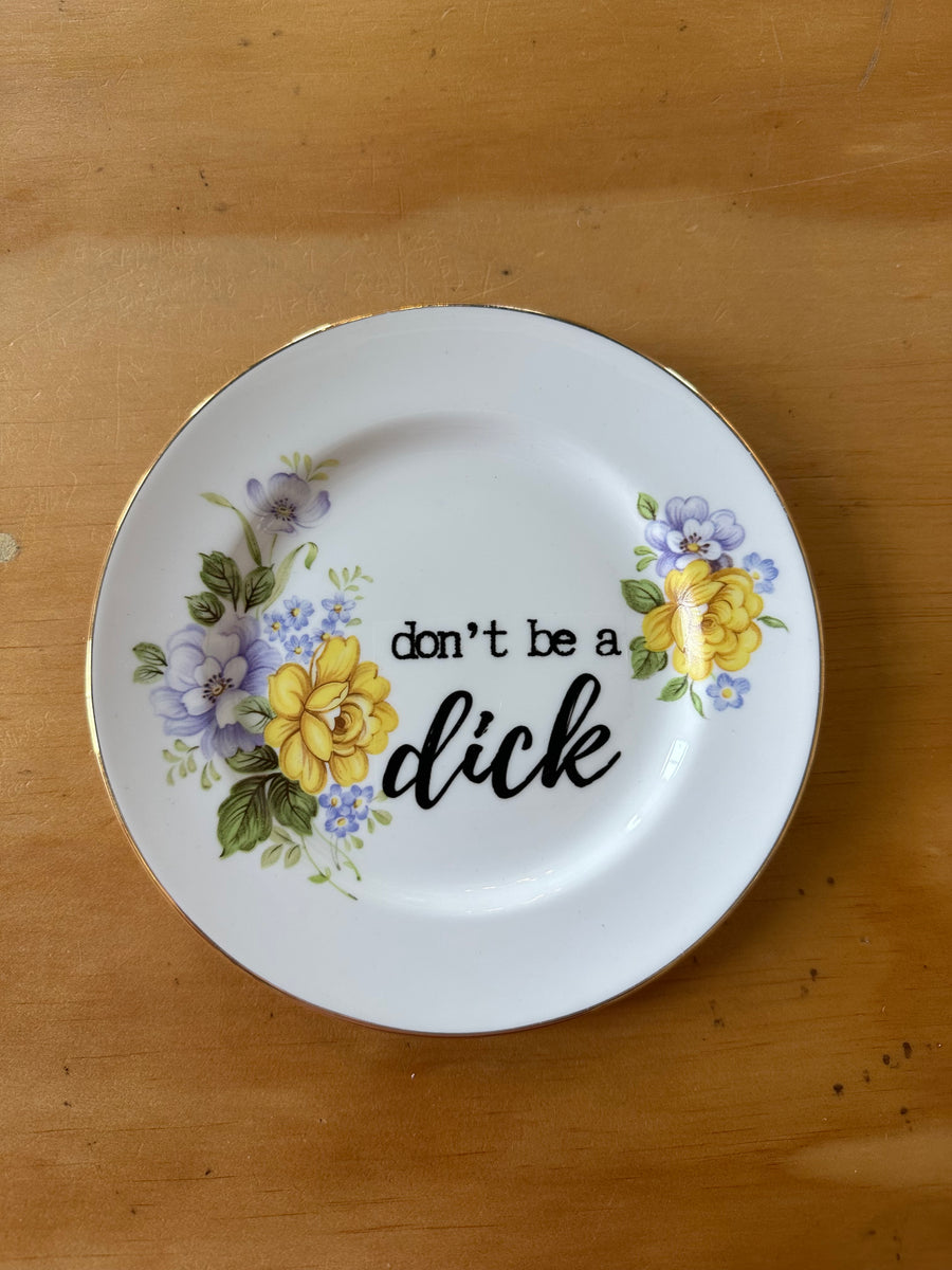 Don’t Be A D#ck