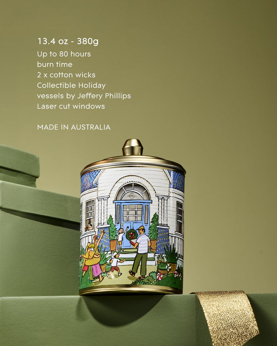 Under The Mistletoe Candle