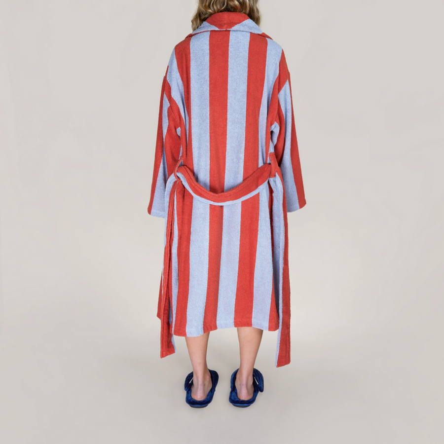 Robe, Picnic Stripes