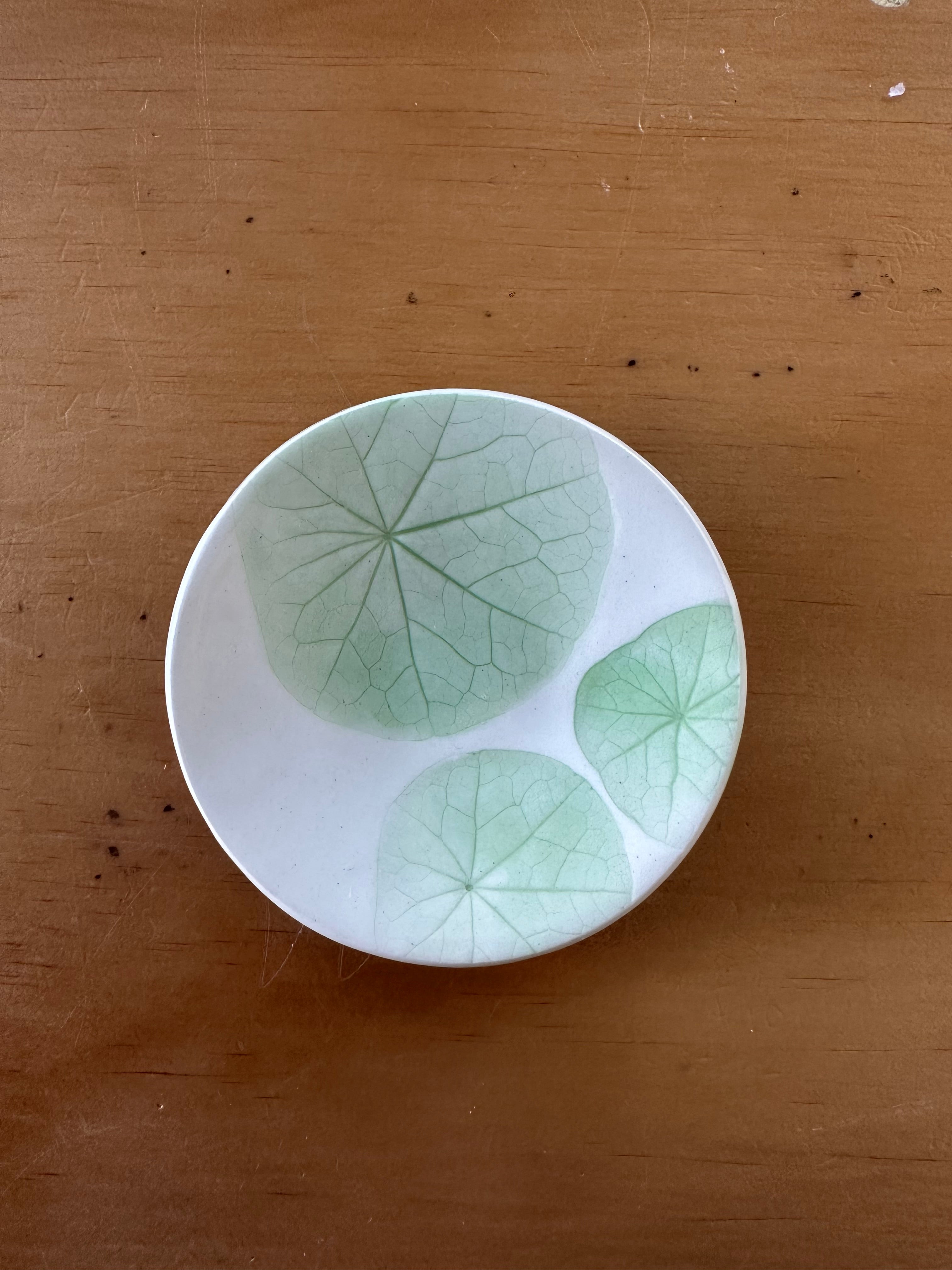 Ceramic Nasturtium Dish