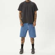 Lil C - Denim Baggy Shorts 22"