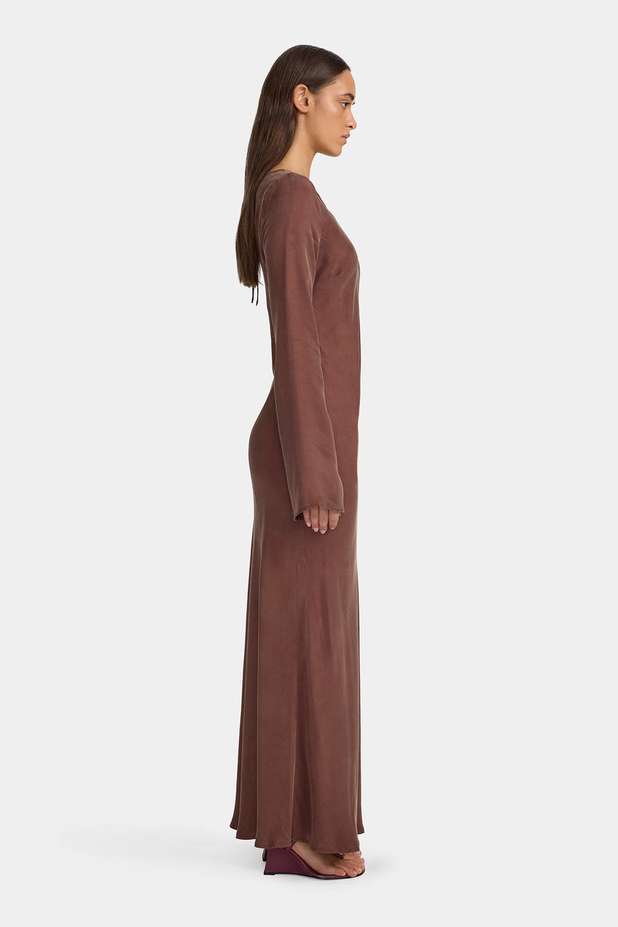 Marcella Maxi Dress Mocha
