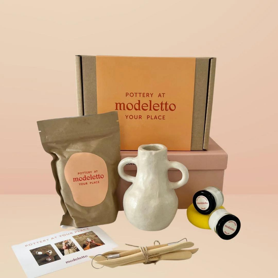 Air-Dry Pottery Kit