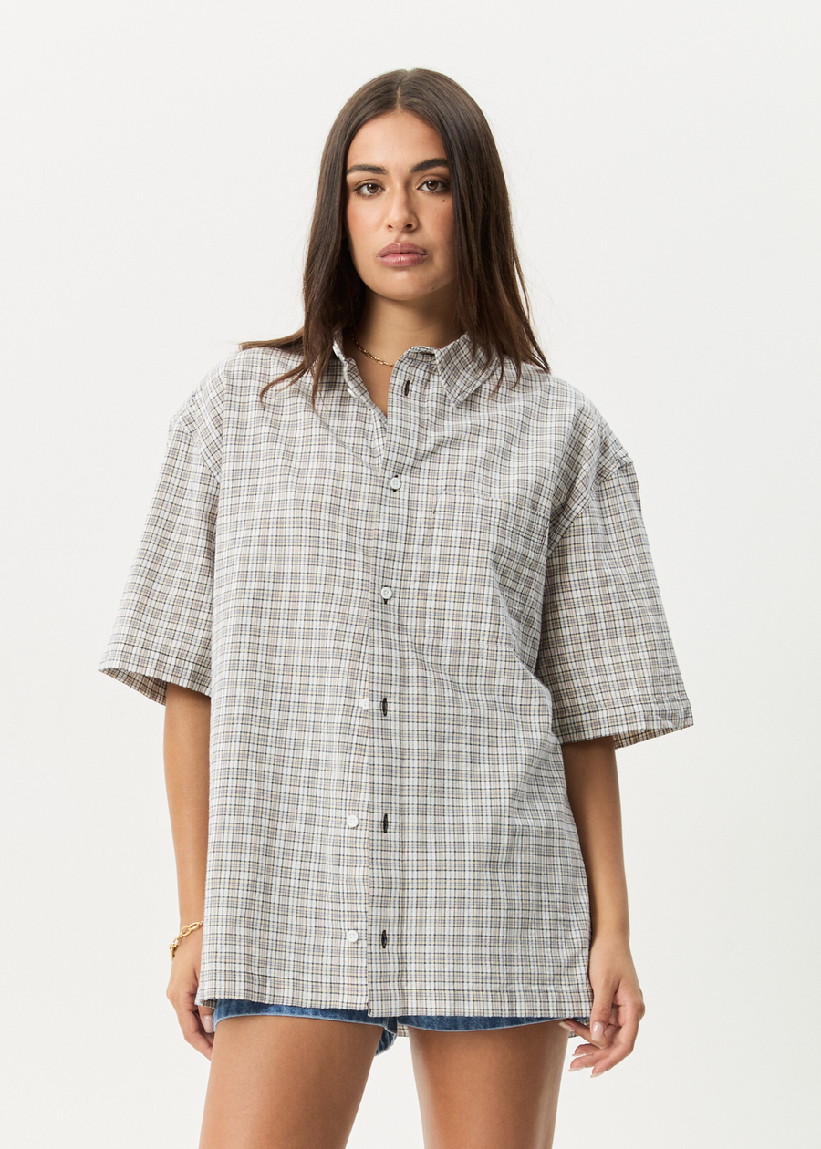 Drew Seersucker Short Sleeve Shirt