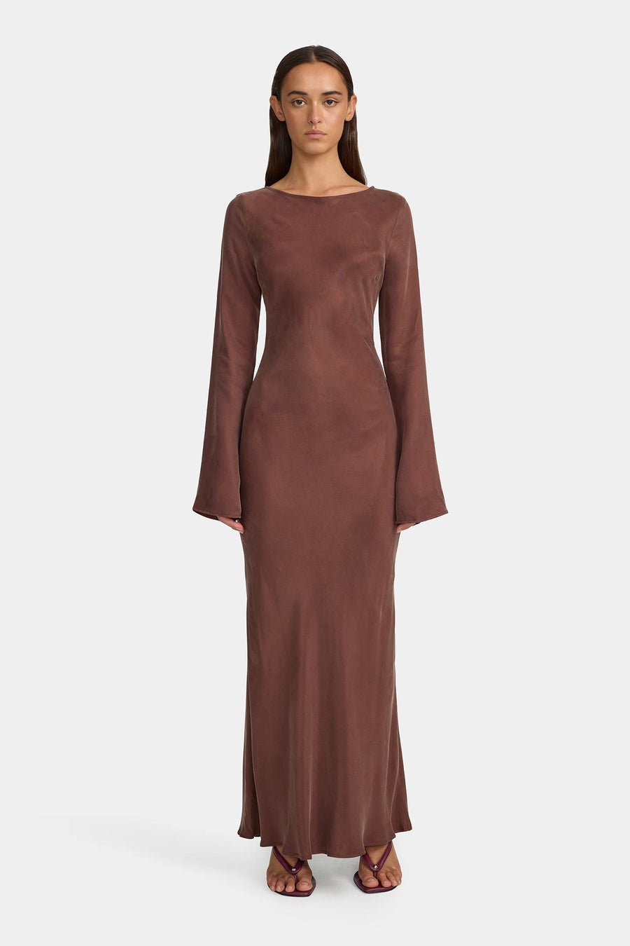 Marcella Maxi Dress Mocha