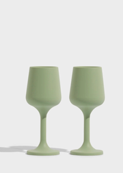 STYLD.® Sweetheart Stemmed Goblet Set (2 pcs)