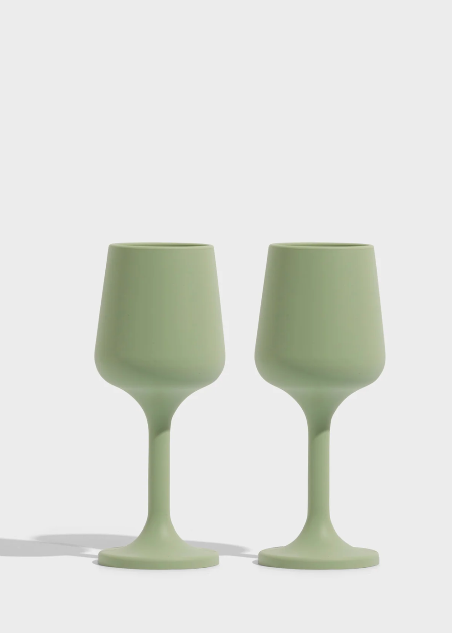 STYLD.® Sweetheart Stemmed Goblet Set (2 pcs)