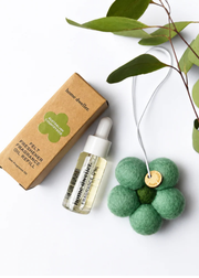 Scented Your Way Felt Freshener - Green Flower