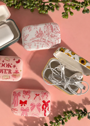 Romantique Toile Mini Travel Case