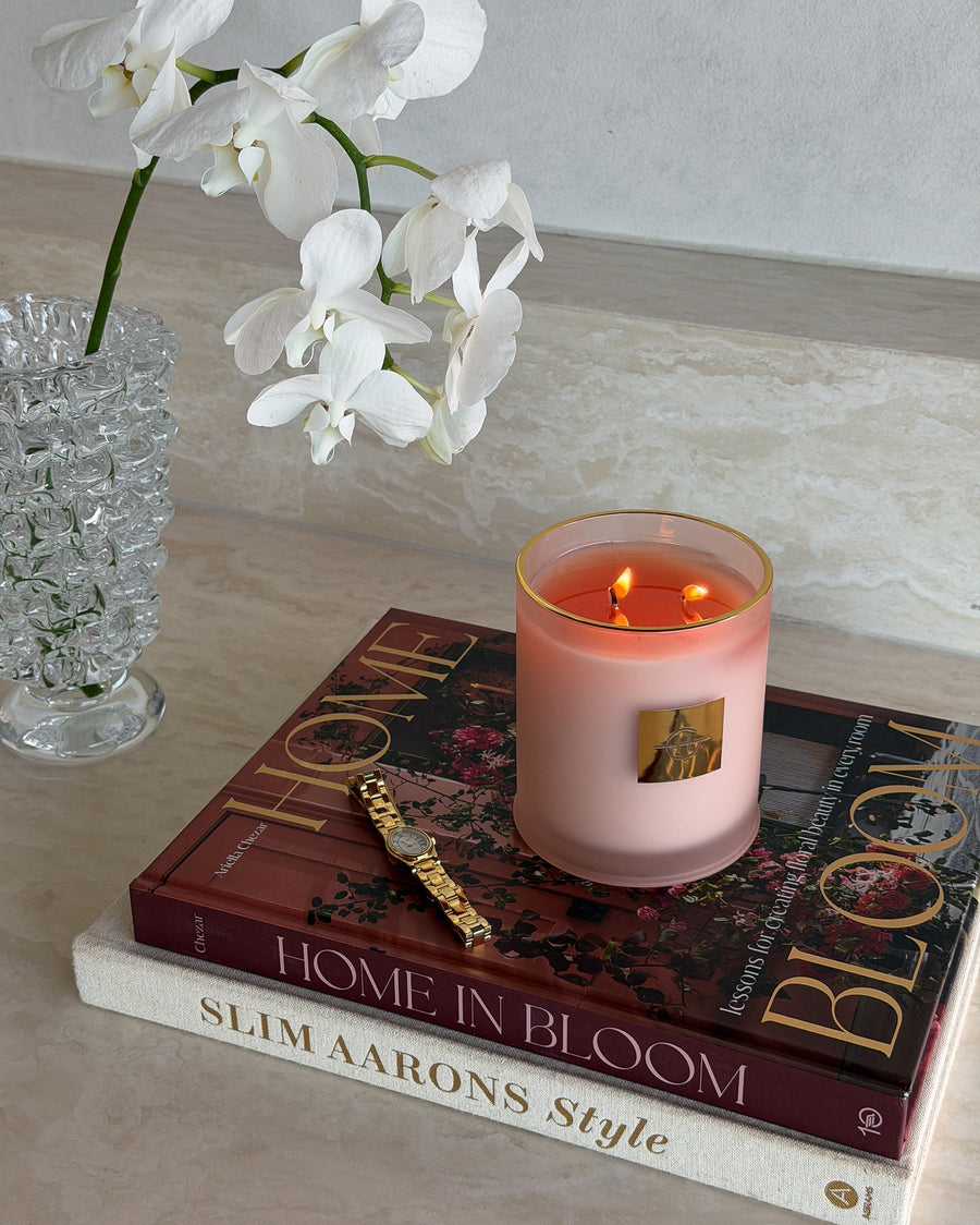 Radiance In Bloom Candle