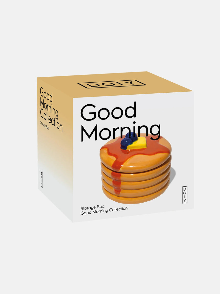 Good Morning Storage Box Pancakes