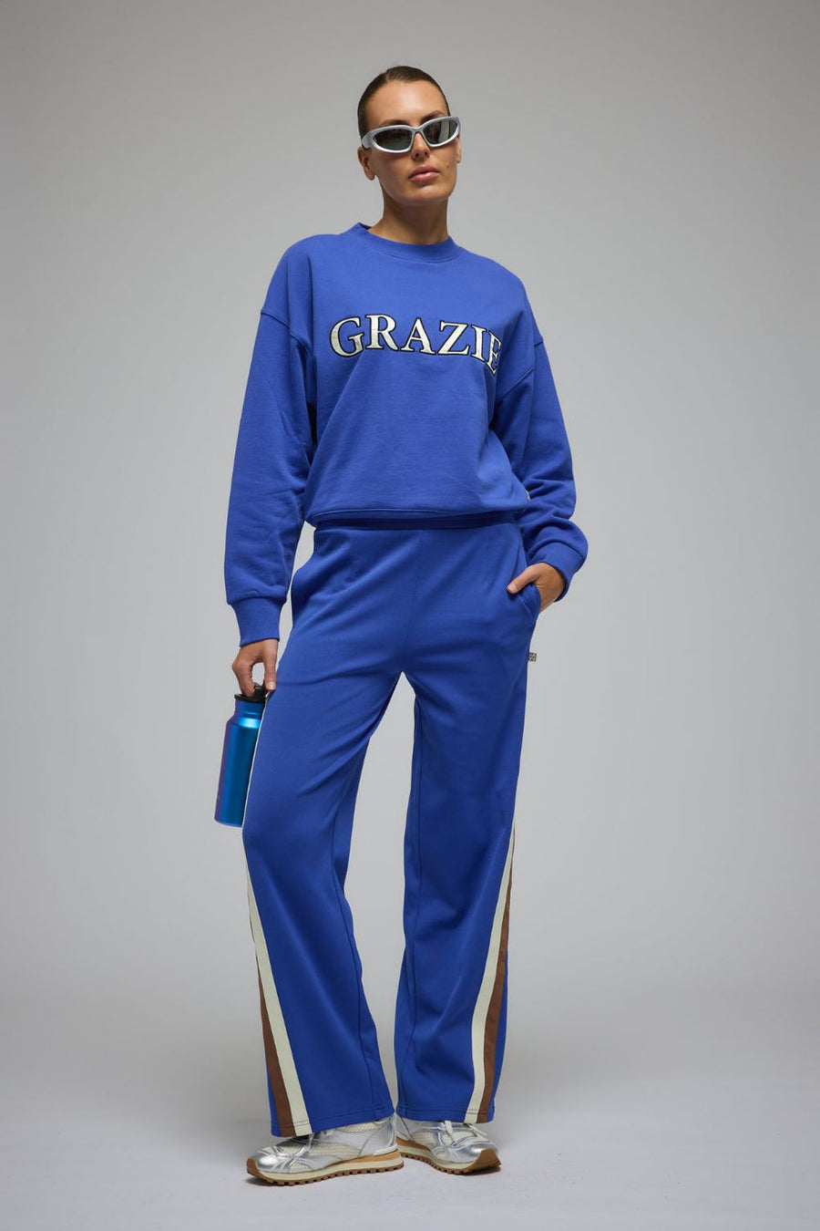 Grazie Sweatshirt, Ultramarine